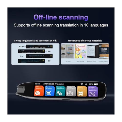 Portable Scan Translation Pen