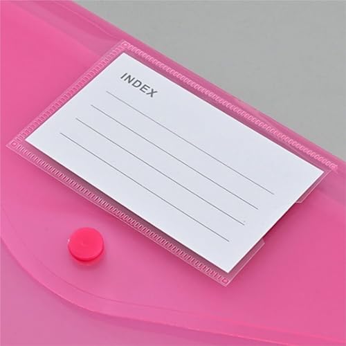 Binder Pocket 12pcs Envelopes Binder Folder 11 Holes File folders
