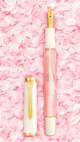 Pelikan Fountain Pen, Special Product, World Festival Classic, M200CB, Cherry Blossom, 24KGP, Suction Type, Medium Point, M