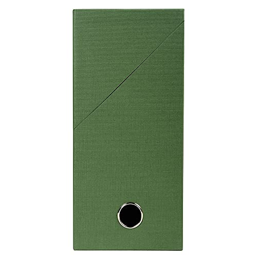 Exacompta Canvas Transfer Box, A4, 120 mm Spine - Assorted Colours, Pack of 5