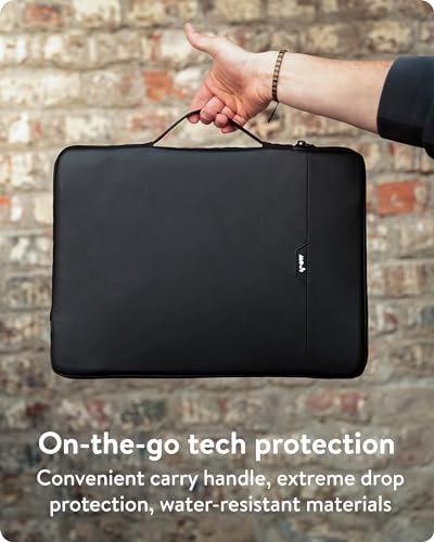 Mous - MacBook Pro 16 inch Case with Handle Ultra-Protective and Water Resistant Sleeve Cover with Drop Protection (Fits 2021 and 2023 MacBook Pro 16 inch)