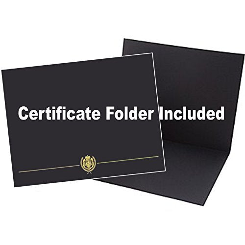 Innovative ID Cards Homeschool Diploma - Highschool Diploma - FREE CUSTOMIZATION - 8.5 by 11 inches Premium Quality