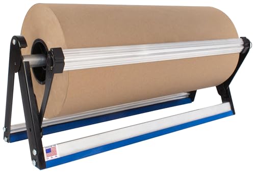 Benchtop Kraft Paper Dispenser - from 12" up to 60" Rolls - Void Fill Dispenser - EP-5910 - Made in USA (12")