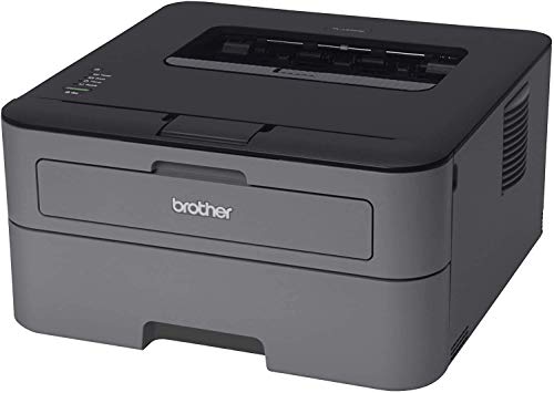 2021 Brother Monochrome Laser Printer with Duplex Printing, 2400 x 600 DPI, Automatic Duplex (2-Sided) Printing, up to 27 Pages per Minute, USB Connection, Compact HL-L2300d w/GM USB Cable