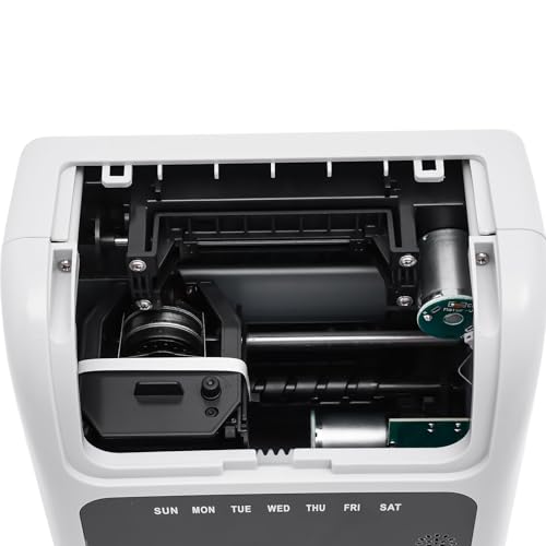 Calculating Time Clock Bundle With the Upgraded Ribbon Printing Technology