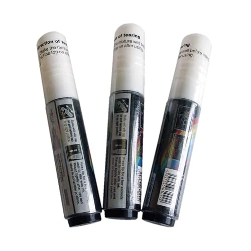 M&T Displays 10 mm White Chalkboard Markers for Teacher Student Artist for Restaurant Cafe Classroom Event (3 pack)