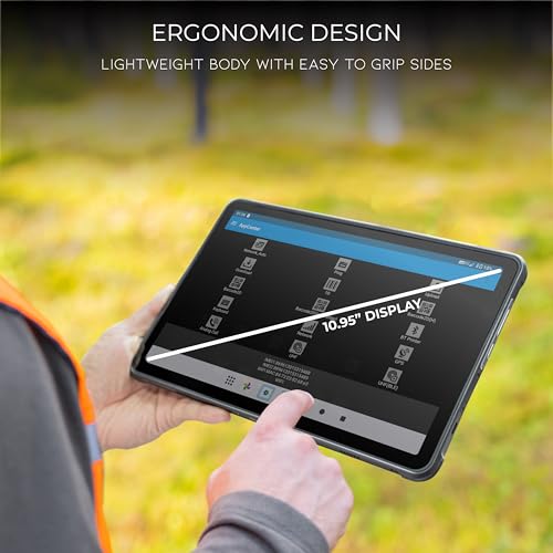 Chainway P100 Wireless Android Tablet Scanner | 2D/1D/QR Barcode Reader | Android 14 (Support to 18+) | WiFi, Bluetooth, GPS, NFC | 10,000mAh All-Day Battery | for Inventory Scanning