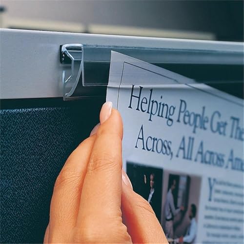 Ghent 12" Length - Hold-Up Display Rail - 12 Per Carton - Made in the USA