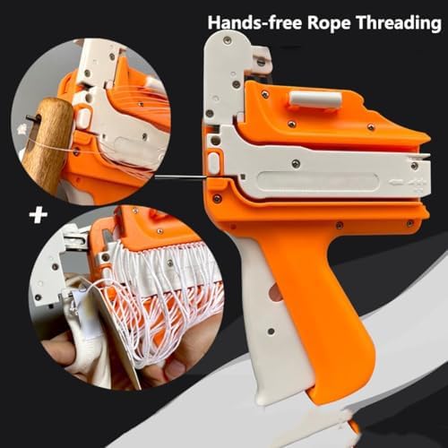 QUGURLID Tagging Gun for Clothing and Retail,Heavy Duty Tag Attacher,Easy to Use,for Merchandise Tagging Without Piercing Fabric,Versatile