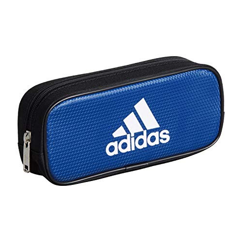 三菱鉛筆 Adidas PT1200AI07B1 AI07 Single Chuck Pen Case, Blue and White, Enamel x Cloth