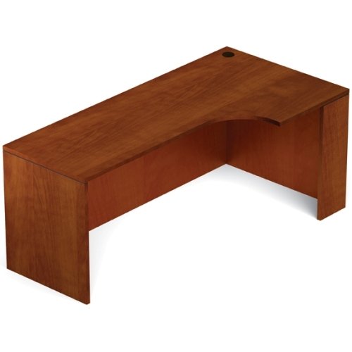 OTG-CASEGOODS-Credenzas-Credenza with Corner Extension - Right (Not Freestanding) - 71W x 24/36D x 29-1/2H in American Dark Cherry