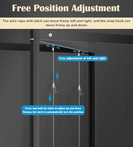 YXEDPBF Advertising Poster Display Rack with Wheel & Base, Aluminum Bulletin Display Boards Room Divider, Freestanding Exhibition Board Screen for Booth Works Show