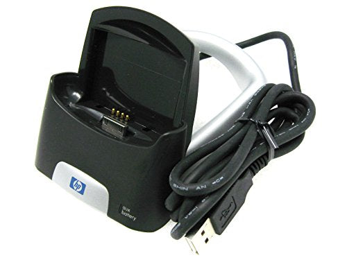 HP iPAQ FA109A#AC3 USB Desktop Cradle with Battery Slot for H2200 Series