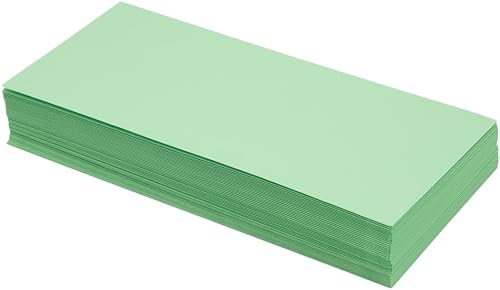 LUXPaper #10 Business Envelopes | 4 1/8" x 9 1/2" | Pastel Green | 60lb. Text | 250 Qty