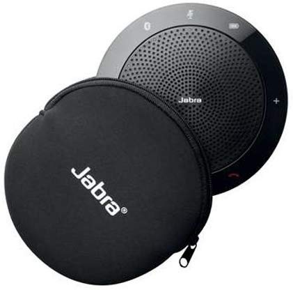 Jabra Speak 510+ with Link 360 – USB & Bluetooth Speakerphone Optimized for UC