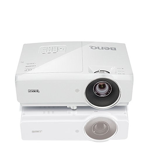 BenQ MH750 1080p High Brightness Projector with 4500 Lumens | Wireless Presentation Capability | LAN Network Control Compatibility