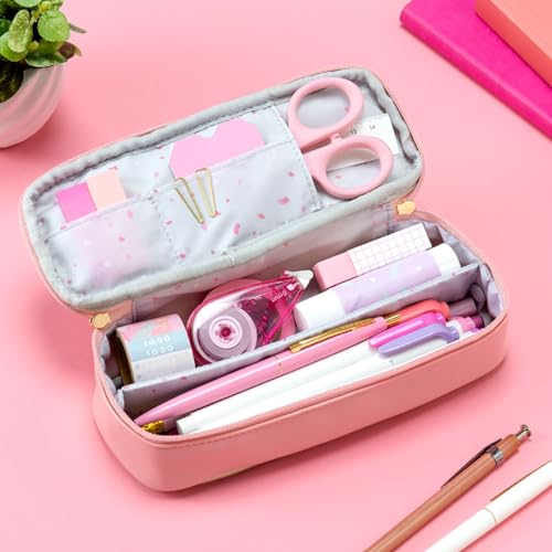 Iroha Publishing Study PEN CASE GAP-02 PALE PINK