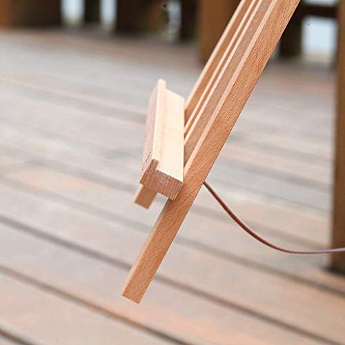 SAeWare LargeFloor Display Tripod Artist Small Convenient Child Desktop Poster Canvas Display Stand Painting Stand (50cm)