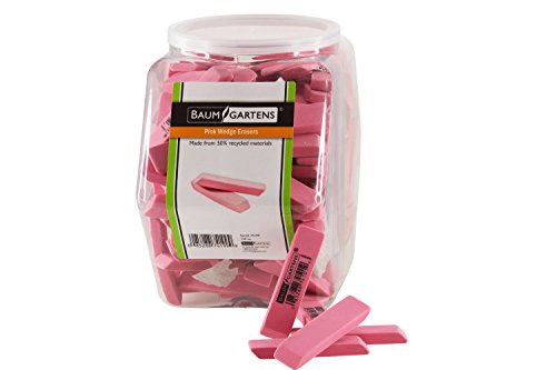 Rubber Erasers/140-Hex Tub