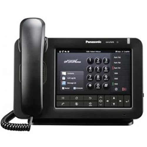 Panasonic KX-UT670 Executive SIP Phone with 7-Inch Color Touch Screen VoIP Phone and Device