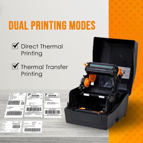 ARGOX CP-2140EX Pro 4-Inch Ethernet Thermal Transfer Barcode Label Printer