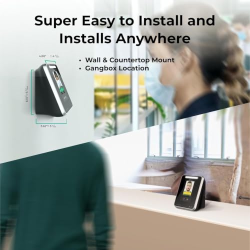 ANVIZ FacePass 7 Pro Cloud-Based Face Time Clock for Business