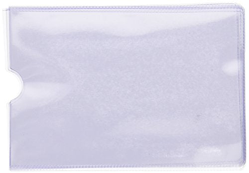 Esselte 46007 – Box of 100 Badge Holders 105Q 108 x 160 mm
