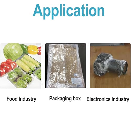 NUHSLF Manual Pallet Wrapper Tool, Hand Film Wrapping Machine, Stretch Film Dispenser for Efficient Warehouse Packing