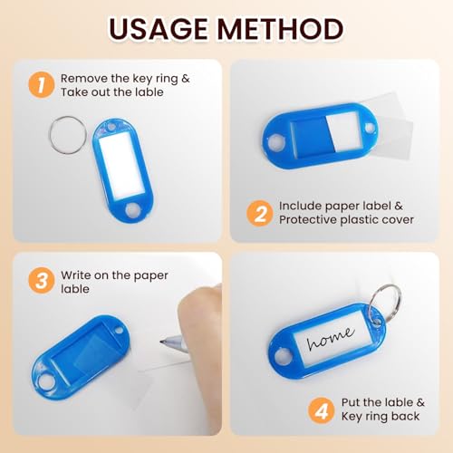 150 Position Key Organizer with Combination Lock, Waterproof Fireproof Zippered Key Case, Key Holder Box for Rental Management Real Estate Sales Hotel Executives