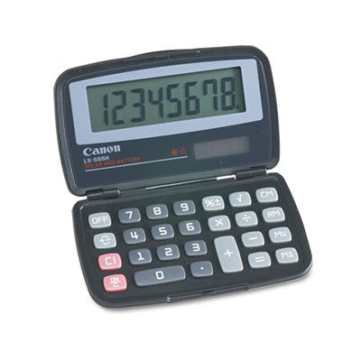 Canon CNM4009A006AA - LS555H Handheld Foldable Pocket Calculator