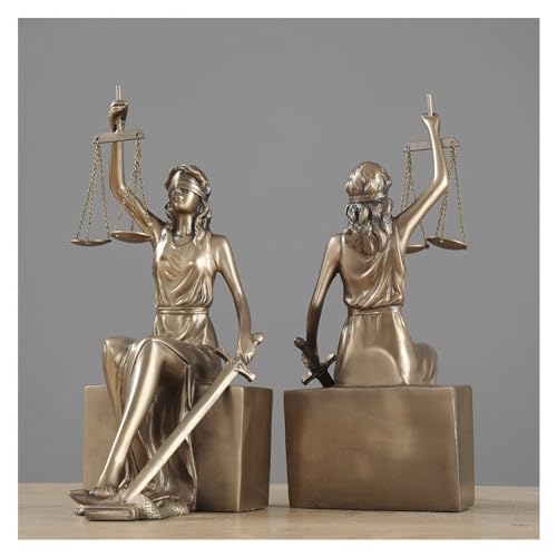 Book Organizer Book Ends Home Decorations Bookends Heavy Duty Stoppers Anti-Slip for Desk Office Library School Character Sculpture Art