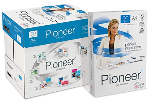 Antalis Laser Ream of Paper 500 Sheets A4 90 g Pack of 5 White