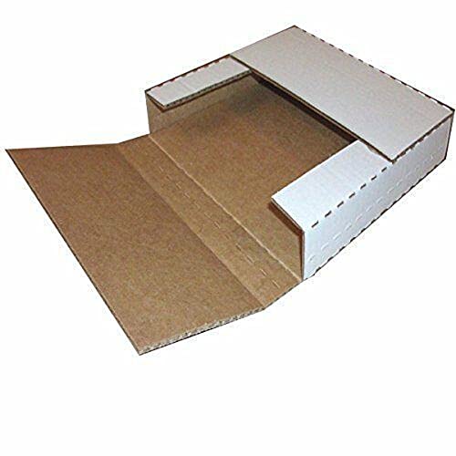 200 LP Premium Record Album Mailers Book Box Variable Depth Laser Disc Mailers