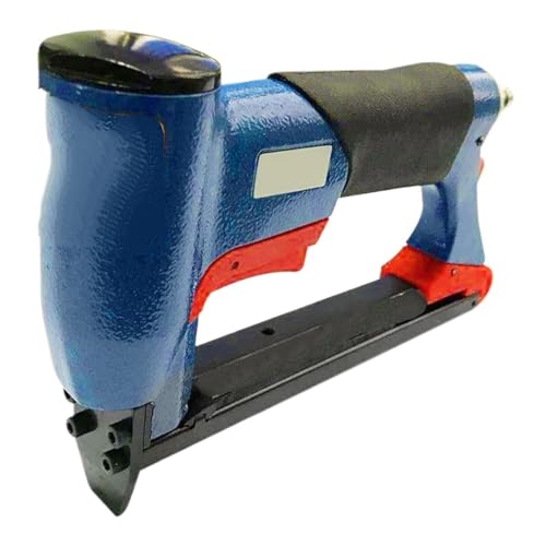 PIGENEQW Oil-Free Pneumatic Staple Gun Heavy-Duty Stapler Pneumatic Air Stapler Nailer Stapler Tool