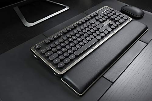 AZIO Retro Classic Palm Rest, Gunmetal