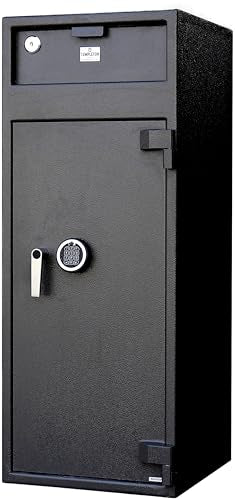 Templeton Safes T873 Tall Depository Safe, Internal Lock Box, 6.98 CBF