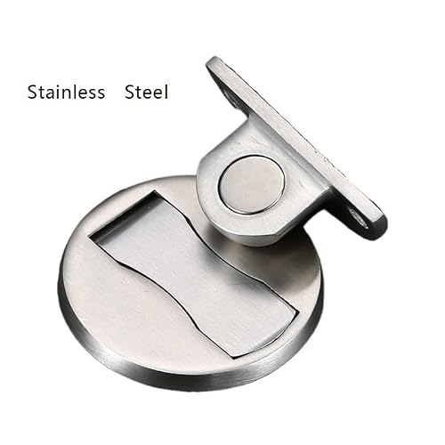 Stainless Steel Anti Collision Invisible Thickened Precision Cast Door Stop Without Drilling