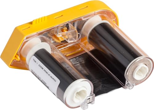 Brady R10000 Series Printer -Ribbon 2 in x 75 ft L Black