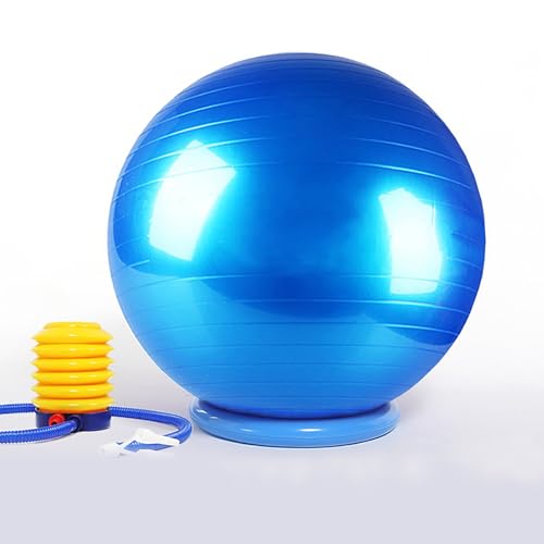 SRNSAEB Ball Chair Inflatable Ergonomic Active Seating, Balance Ball Seat