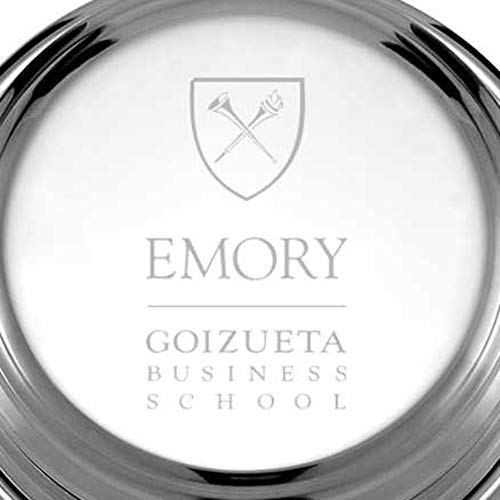 M. LA HART Emory Goizueta Pewter Paperweight