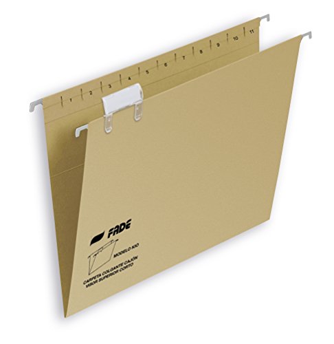 Elba Fade Kio 400064819 – Box of 50 Suspension Files for Drawer, fº