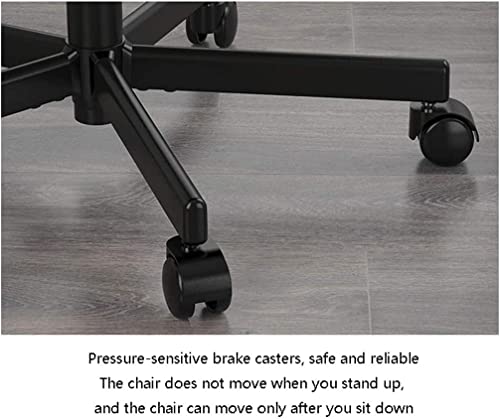 POCHY Flexible Office Chair Office Chair Comfortable Rotating Desk Chair Adjustable Lift Computer Chair for Office Executive Chairs Managerial Chairs Cozy