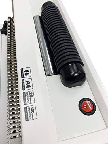 Binding Machine w/Electrical Inserter/Coil Crimping Tool S20A