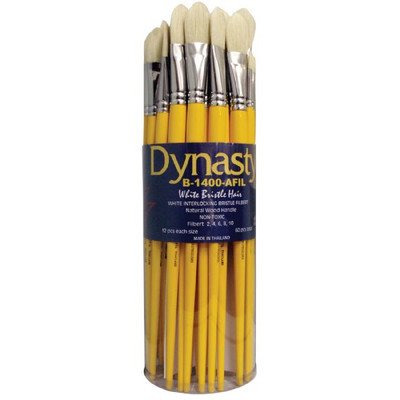 Filbert Brush Assortment