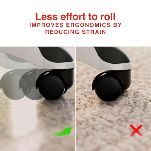 Staples Chair Mat for Medium-Pile Carpet with Lip, Clear, 36" x 48"