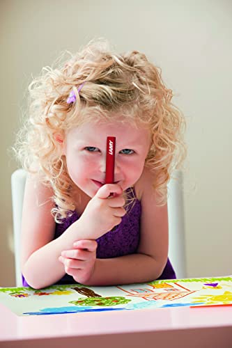 Lamy 3plus Colour Pencils 12 pcs Incl, Sharpeners
