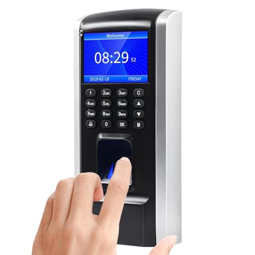 Time Clocks, Time Clock Fingerprint Access Control Attendance Machine