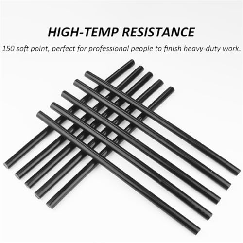 Hot Glue Sticks Black Glue Stick 11X300MM 150°C 10/20PCS High Temp
