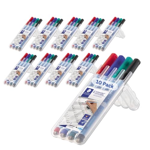 STAEDTLER Lumocolor 4 non-permanent map marker, 305MWP7