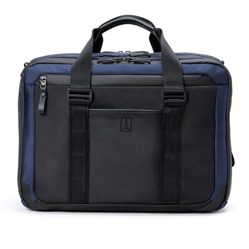 Travelpro Altitude Full Expansion Brief, Navy, 16 Inch Laptop